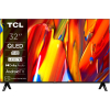 Telewizor TCL 32V5C QLED 32'' Full HD Android TV Dolby Digital Plus DVB-T2 Czarny