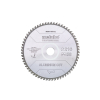 METABO piła tarczowa FZ/TZ 216x30x58z do cięcia aluminium
