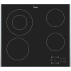 Płyta ceramiczna Whirlpool  AKT 8130 BA (4 pola grzejne; czarny)