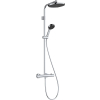 SHOWER SET THERMOST ACTIVERA S HG CHROME