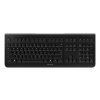 CHERRY JK-3000DE-2 klawiatura Uniwersalne RF Wireless QWERTZ Niemiecki Czarny