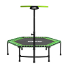 Trampolina Fitness 128cm zielona