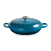 Żeliwny garnek Le Creuset 21180306422430, 30 cm zielony