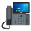 Fanvil V67 telefon VoIP Czarny 20 linii LCD Wi-Fi