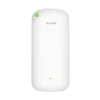 Wzmacniacz sieciowy D-Link AX1800 Mesh Wi-Fi 6 Range Biały 100, 1000 Mbit/s
