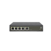 5-portowy gigabitowy przełącznik PoE Smart Lite - 802.3at/af PoE - 4 wyjścia PoE - Budżet mocy 60 W PoE (GES-2105P)