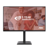 AOC E4 Q32E4U monitor komputerowy 80 cm (31.5") 2560 x 1440 px Quad HD LED Czarny