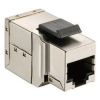 Equip Keystone-Koppler geschirmt   Cat6  2xRJ45     8Stk sil