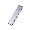 Ugreen 80856 stacja dokująca 2 x USB 3.2 Gen 2 (3.1 Gen 2) Type-C Aluminium