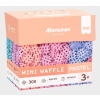 MARIOINEX Klocki Mini Waffle Pastel, 300 elementów
