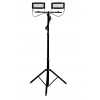 VOLTENO REFLEKTOR LED STATYW 2x40W CZARNY