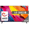 Telewizor LG 65QNED70A6A QNED 65'' 4K Ultra HD WebOS Dolby Atmos DVB-T2 Czarny