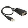 DELOCK Adapter USB Type-A -> Seriell RS232 DB9-St ESD  35cm