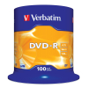 Płyta DVD Verbatim 43549 (4,7GB; 16x; 100szt.; Cake)