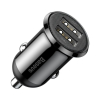 BASEUS ŁADOWARKA SAMOCHODOWA GRAIN PRO 2X USB 4.8A