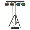 Behringer STAGE TRI LED BUNDLE ST1 Zestaw 4xLEDPAR z kontrolerem + statyw