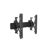 Uchwyt ścienny Equip 32"-65"/30kg 1TFT 1Gelenk Push-In-Pop czarny