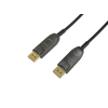 Wyposażenie - Kabel DisplayPort - DisplayPort (M) do DisplayPort (M) - DisplayPort 1.4 - 15.0m - Aktywny, Obsługuje 8K 30 Hz (7680 x 4320) - (119441)
