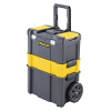 Stanley Essential Twarda kaseta na narzędzie Plastik Szary, Żółty