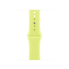 Apple Watch 42mm Neon Yellow Sport Band - S/M