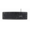 Klawiatura GEMBIRD KB-U-103-RU (USB 2.0; (US); kolor czarny)