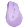 MYSZ WERTYKALNA NATEC CRAKE 2 BEZPRZEWODOWA 2400DPI BLUETOOTH 5.2 + 2.4GHZ PURE LAVENDER