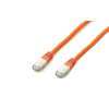 Equip 605678 kabel sieciowy Pomarańczowy 15 m Cat6a S/FTP (S-STP)