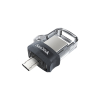 Pendrive SanDisk Ultra Dual Drive M3.0 SDDD3-032G-G46 (32GB; microUSB, USB 3.0; kolor szary)