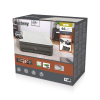 Materac Dmuchany Dwuosobowy Z Pompką Elektryczną 203x152 cm Bestway 69050
