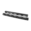 Lanberg AK-1207-B części do stojaków Panel zarządzania kablami