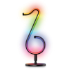 Muzyczna lampka dekoracyjna MELODY RGB Activejet zmiana kolorów w rytm muzyki z pilotem sterowanie z aplikacji