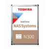 Dysk twardy Toshiba Bulk N300 NAS 10TB 512MB - Hdd - Serial ATA