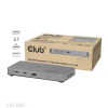 Club3D Thunderbolt5  5-in-1 HUB > 3xThunderbolt/1xUSB  Bu/BU