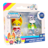 CREATURE CASES S1 ACTION AGENTS 7,5 CM - 2 PACK (ASSORTMENT)