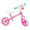 Rowerek biegowy 10" Świnka Peppa różowy 195