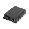 Digitus Gigabitowy konwerter mediów, RJ45 / SC