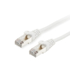 Patchcord S/FTP Cat6 50 m biały