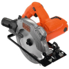 Black & Decker CS1250L 19 cm Czarny, Metaliczny, Pomarańczowy 5300 RPM 1250 W