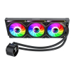 Gamemax CPU Liquid Cooler | ICEBURG 360 DIGITAL BK | Black