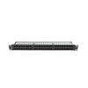 Patch panel Lanberg PPU6-1048-B (1U; kat. 6; 48xRJ-45)