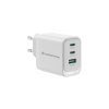 CONCEPTRONIC LadegerĂ¤t 3Port GaN 2xUSB-C/1xA 65WPD3.0/PPS ws