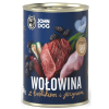 John Dog BERRY wołowina i królik z jeżynami400g