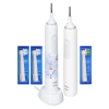 Zestaw 2 szczoteczek Oral-B 3 3000 i Junior Frozen