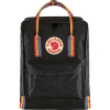 Plecak Kanken Rainbown-550-907 black-rainbow pattern FJALLRAVEN