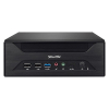 Shuttle Barebone slim XH610        SO-DDR4  black