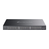 TP-Link Omada SG2452LP przełącznik sieciowy Zarządzany L2/L2+ Gigabit Ethernet (10/100/1000) Obsługa PoE 1U Czarny
