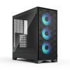 Fractal Design Pop 2 Air Black TG RGB Midi Tower Czarny