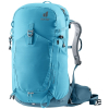 Plecak turystyczny damski Deuter Trail Pro 31 SL - lagoon/atlantic
