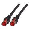 EFB Elektronik K5515.50 kabel sieciowy Czarny 50 m Cat6 S/FTP (S-STP)
