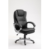 Activejet Fotel biurowy z masażem, podgrzewany YK7304 czarny